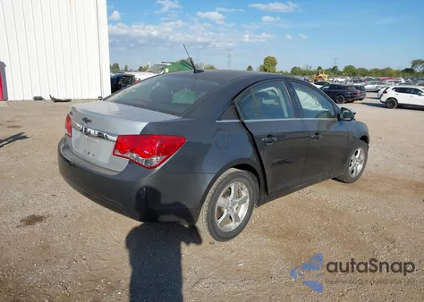 2013 Chevrolet Cruze 1Lt Auto from USA, damaged, VIN 1G1PC5SB5D7211895